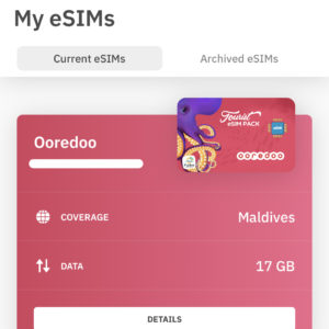 Airalo eSIM for Maldives