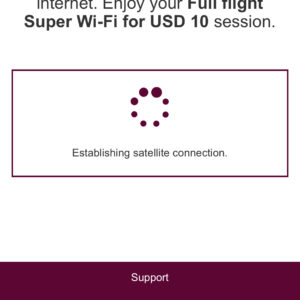 Qatar Airways WiFi