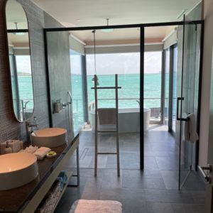 Sunrise Overwater Villa Bathroom