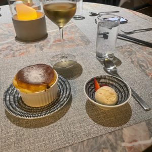 Mandarin Soufflé