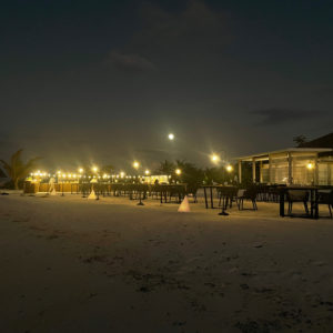 Beachfront Dining