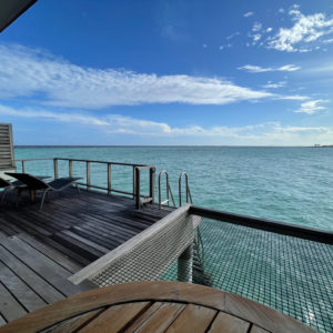 View from Sunrise Overwater Villa 241