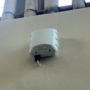 Outdoor WiFi throughout the Island (2.4 GHz and 5 GHz)
