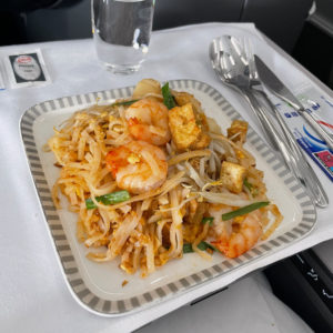 Seafood Pad Thai