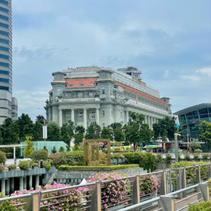 The Fullerton Hotel