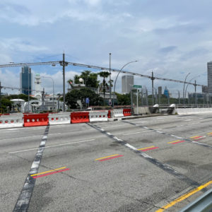 Singapore F1 Track