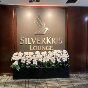 SQ SilverKris Lounge SIN