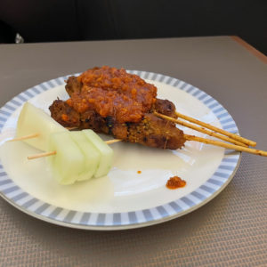 Singaporean Chicken Satay