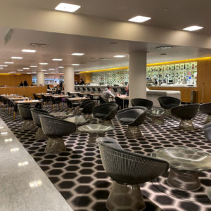 Dining @ Qantas First Class Lounge LAX