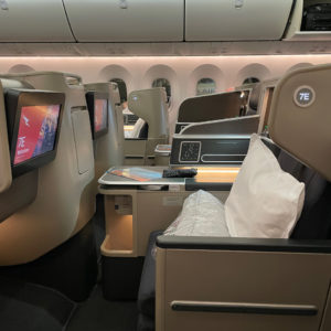 QF B787-9 Business Class