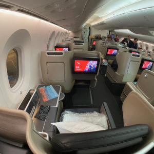 Seat 6A, QF B787-9 Business Class