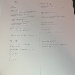 Food Menu