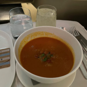 Moroccan Carrot Soup