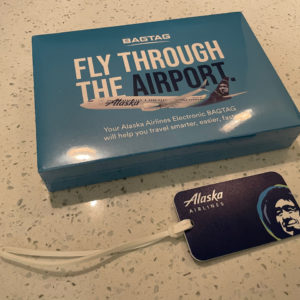 Alaska Airlines BagTag