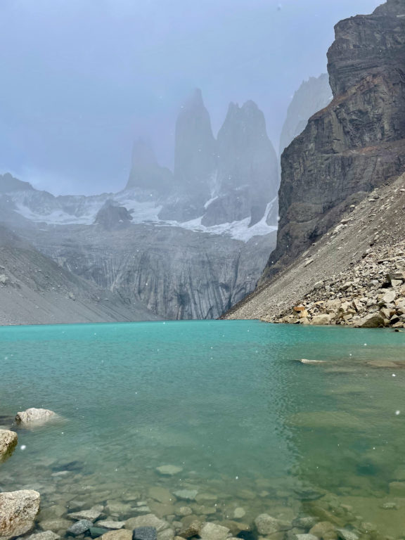 Base Towers @ Torres del Paine