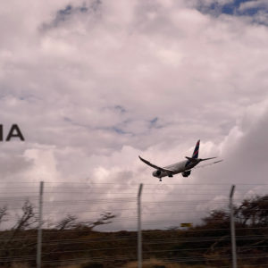 LATAM B787-8 Landing @ PUQ