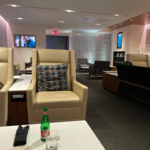 Star Alliance First Class Lounge LAX