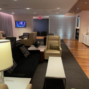Star Alliance First Class Lounge LAX