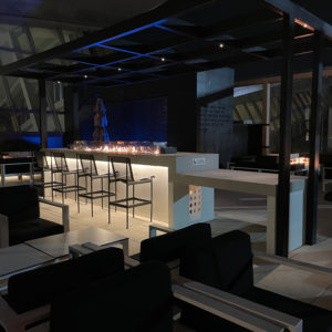 Star Alliance Business Class Lounge Terrace LAX