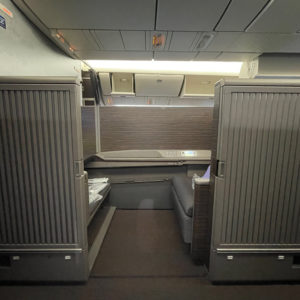 Seat 1D - ANA First Class "The Suite"