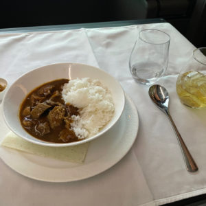 Beef & Mushroom Curry