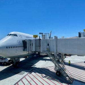 Lufthansa B747-8i