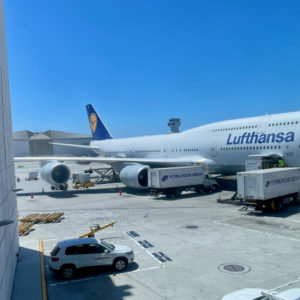 Lufthansa B747-8i
