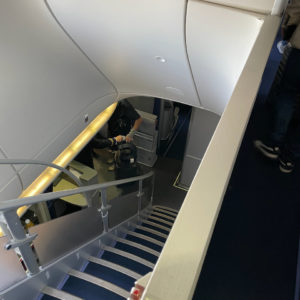 Upper Deck Staircase