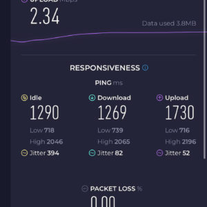 Inflight WiFi Speeds