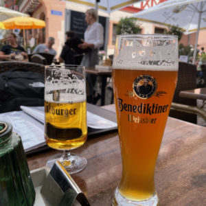 German Beer in Frankfurt