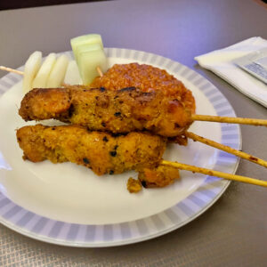 Chicken Satay