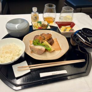 Takiawase, Kobachi, Shusai & Steamed Rice