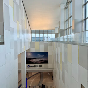 Long Walk to TBIT West Gates @ LAX