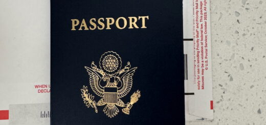 Passport Book via Priority Mail