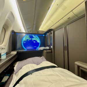 The Suite in Bed Mode