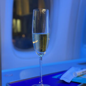 Pre Departure Champagne