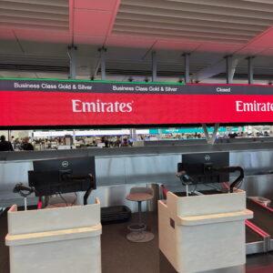 Emirates Check-in JFK