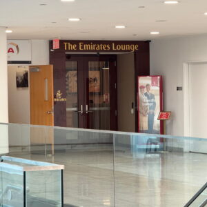 Emirates Lounge JFK