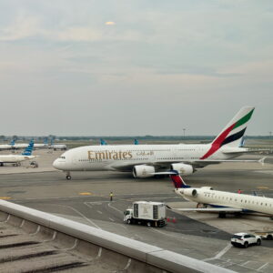 Emirates A380