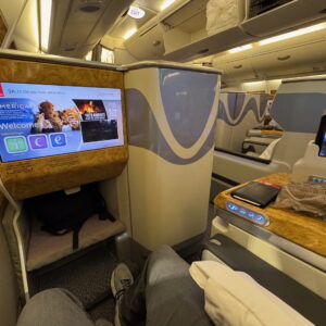 Seat 9A