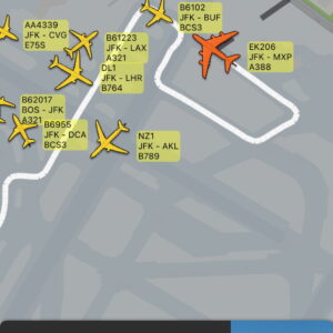 Waiting for Takeoff