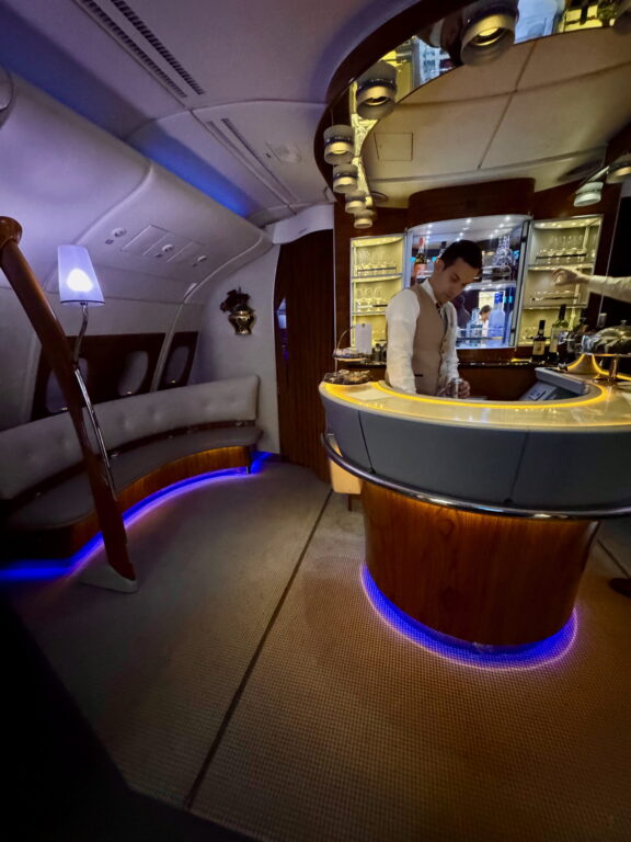 Emirates Onboard Bar & Lounge