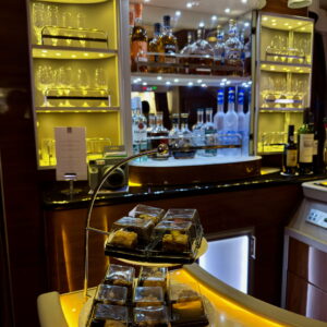 Onboard Bar Snacks