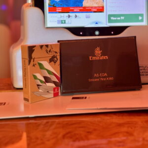 Playing Cards & Emirates A6-EDA Aircraft Skin Tags