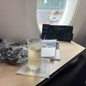 Welcome Champagne