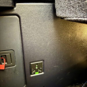 AC Power Outlet at Seat