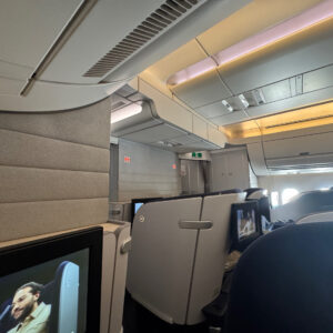 View from Seat 2A