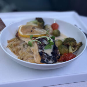 Roasted White Fish