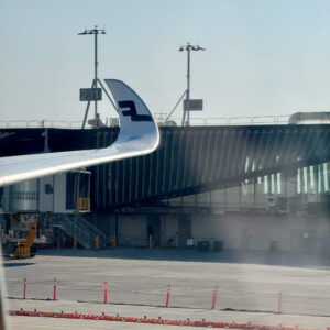 Landed @ LAX