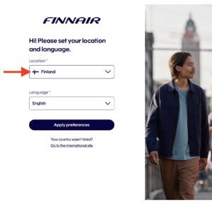 Location & Language